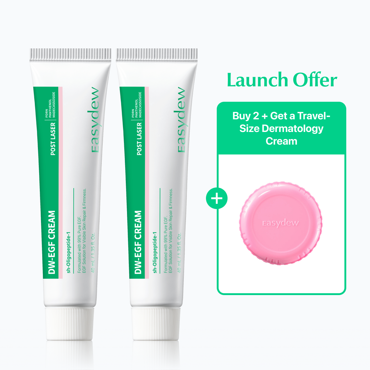 EGF Post-Laser Cream - EASYDEW
