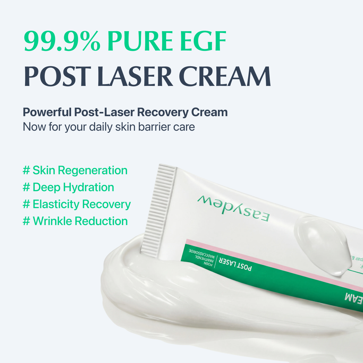 EGF Post-Laser Cream - EASYDEW