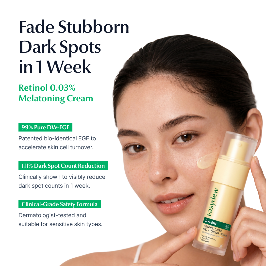 DW-EGF Retinol 0.03% Melatoning Cream