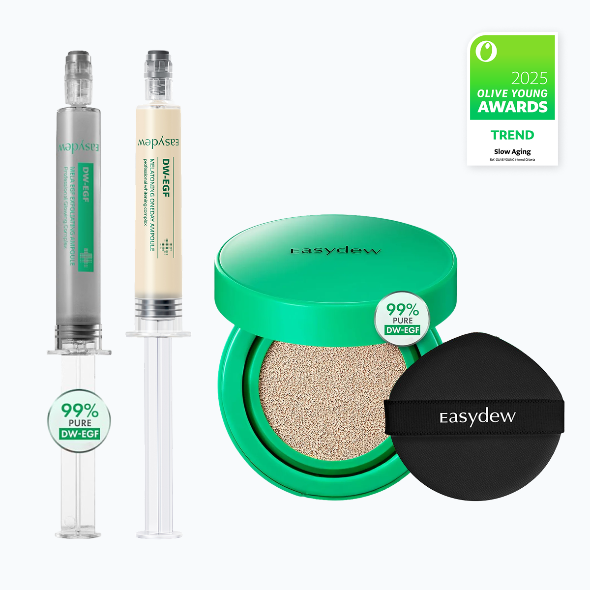 3-Step Skinimalism Set - EASYDEW