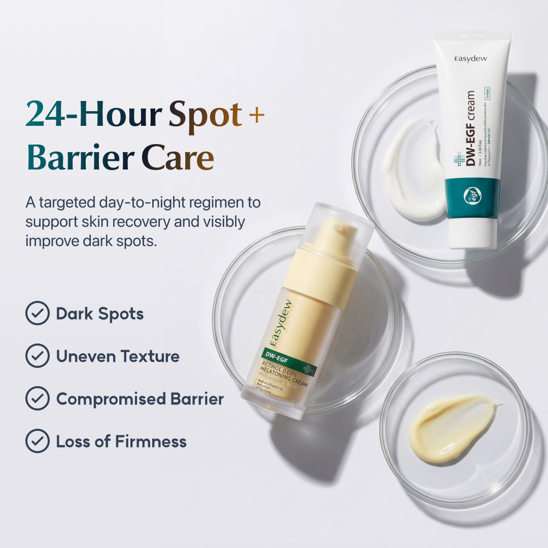 AM Hyaluronic + PM Retinol Duo