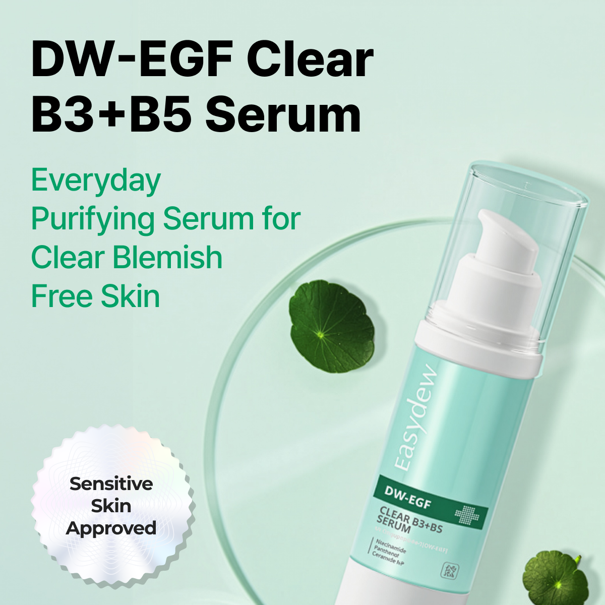 Clear B3+B5 Serum