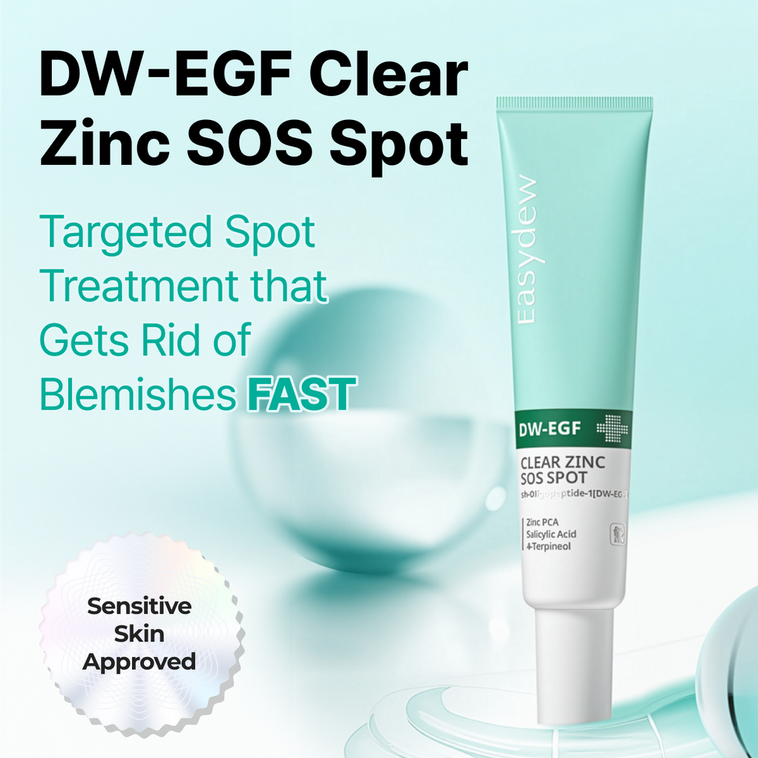 Clear Zinc SOS Spot