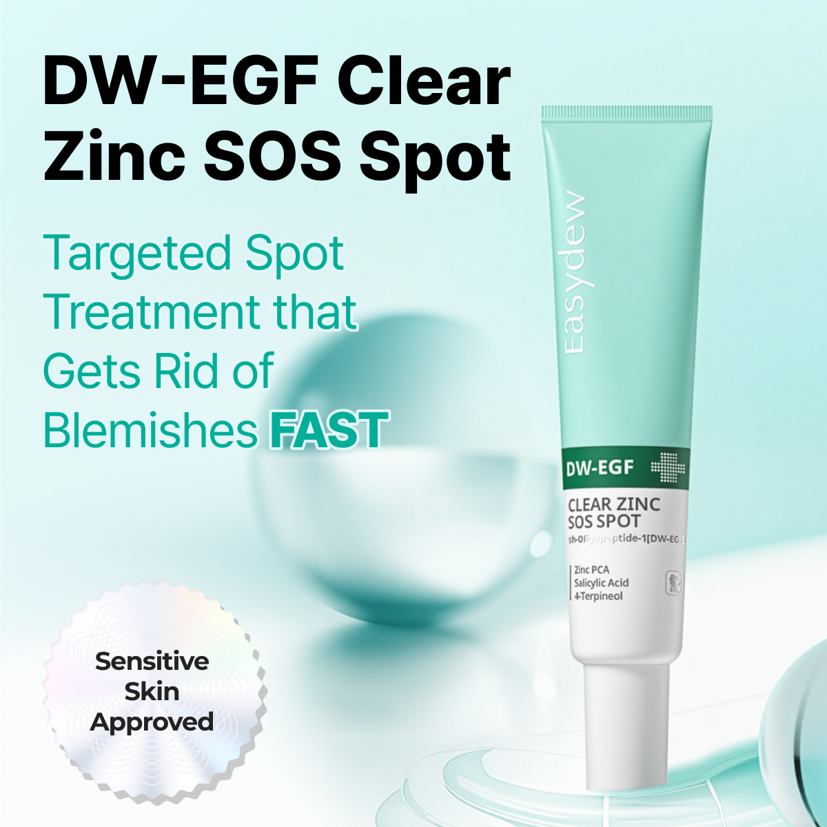 Clear Zinc SOS Spot