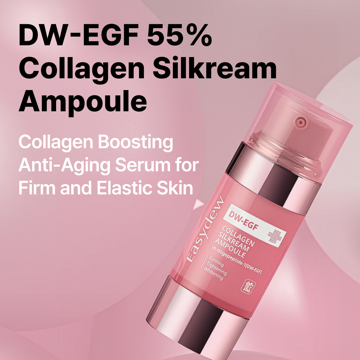 DW-EGF Collagen Silkream Ampoule