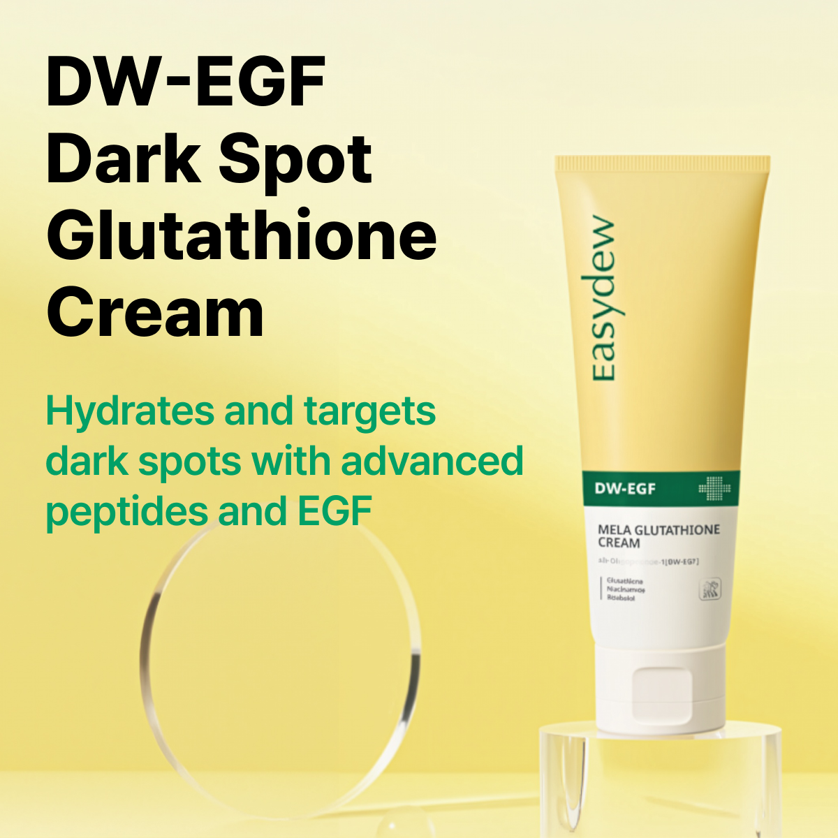 DW-EGF Mela Glutathione Cream
