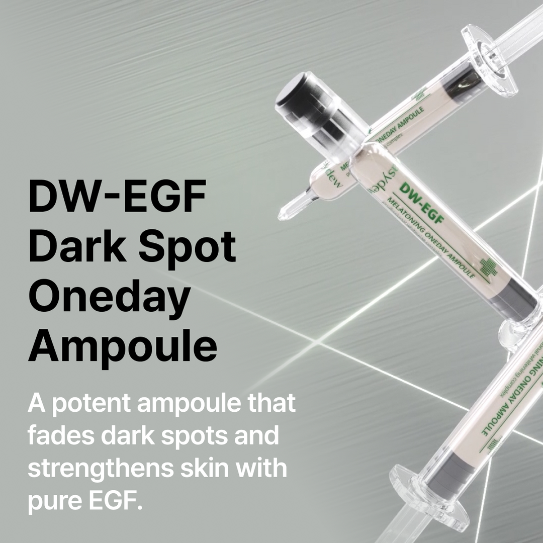 DW-EGF Melatoning Oneday Ampoule Serum