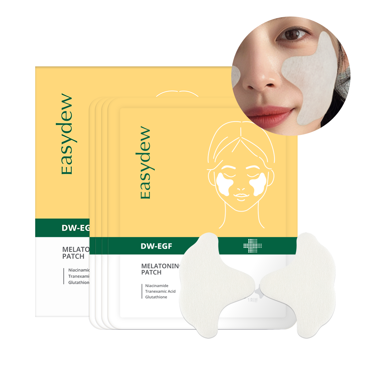 DW-EGF Melatoning Patch (4ea)
