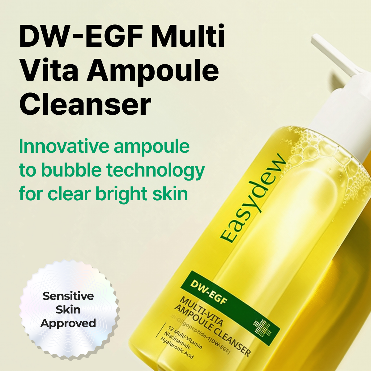 Multi-Vita Ampoule Cleanser