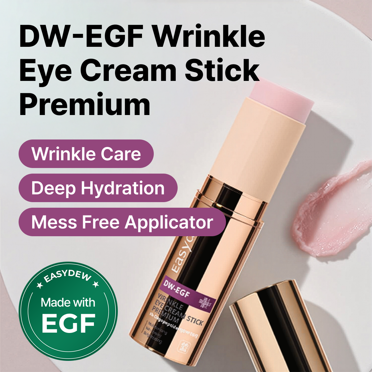 DW-EGF Wrinkle Eye Cream Stick Premium