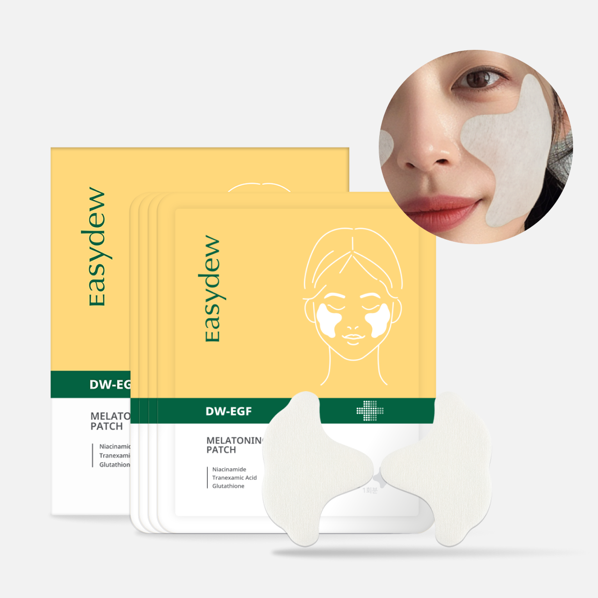 DW-EGF Melatoning Patch (4ea)