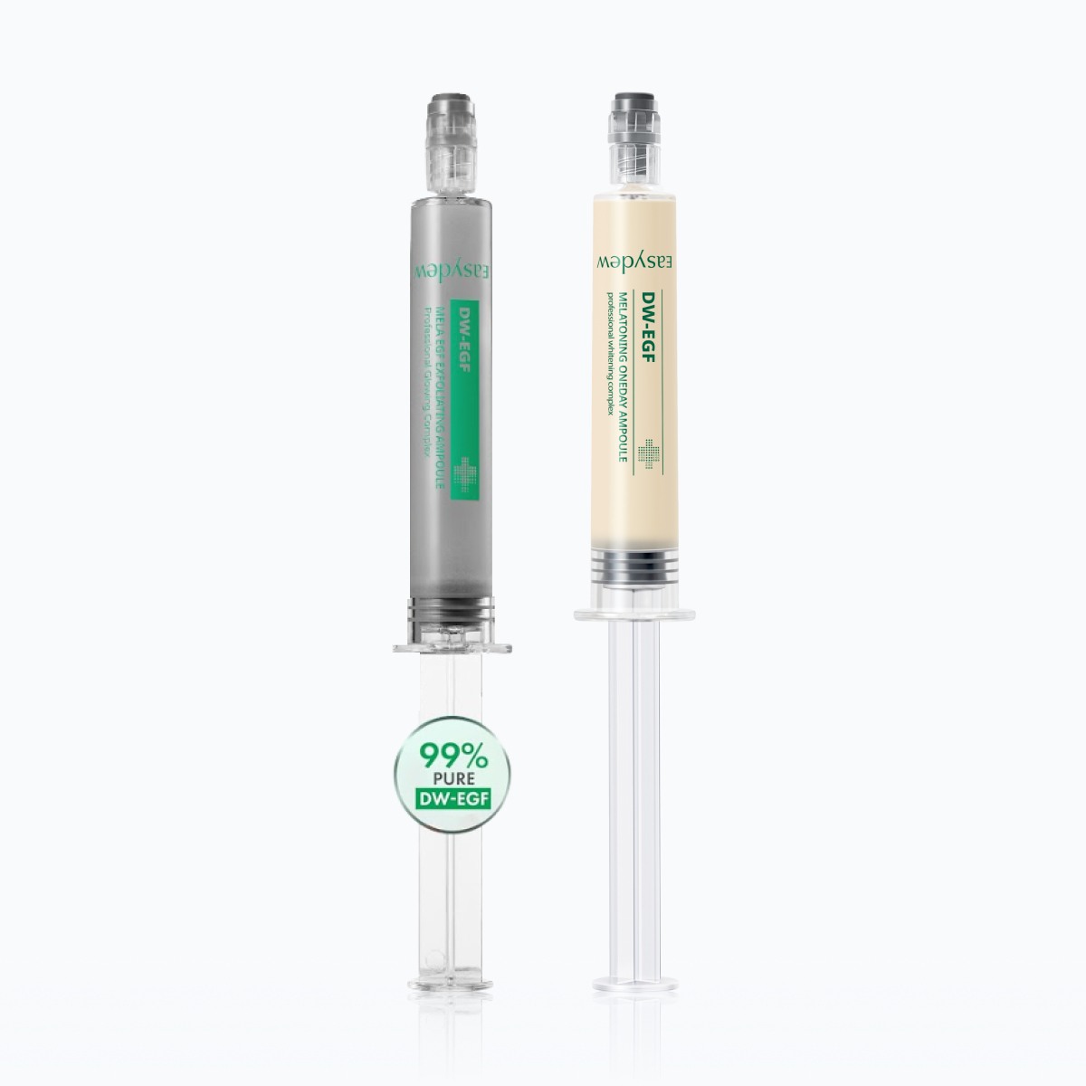 Exfoliating Gel + Serum Duo - EASYDEW