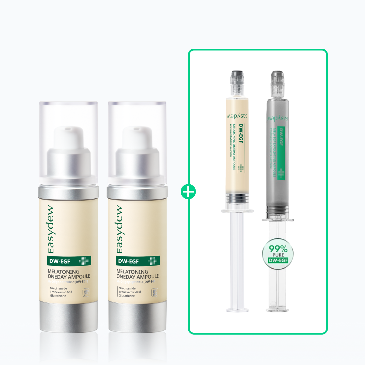 [Free Gift!] Dark Spot Serum Duo - EASYDEW