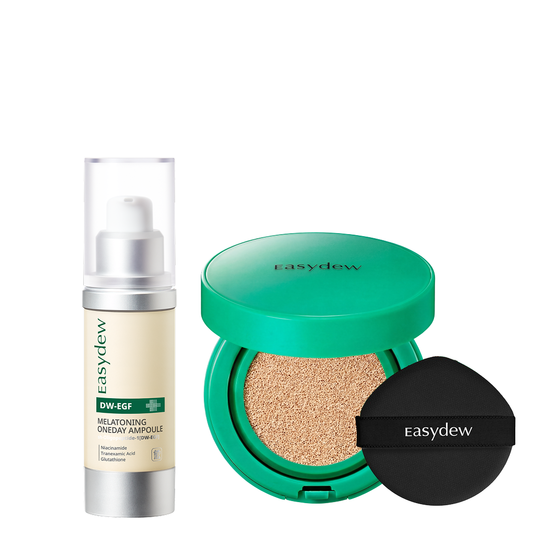 Easydew DW-EGF セラム＆クッションセット Glow Cushion + Serum Duo – EASYDEW