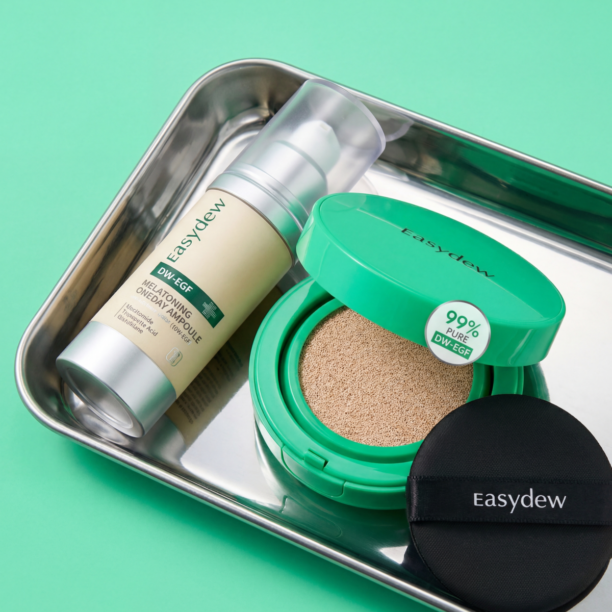 Glow Cushion + Serum Duo - EASYDEW