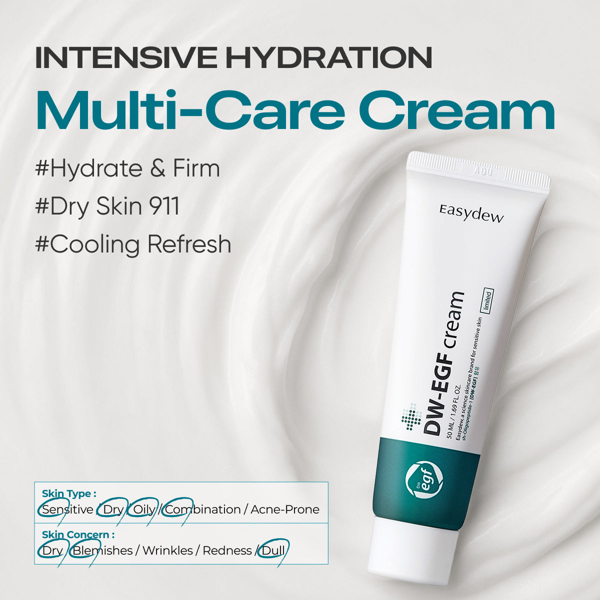 [BOGO] DW-EGF Cream Limited