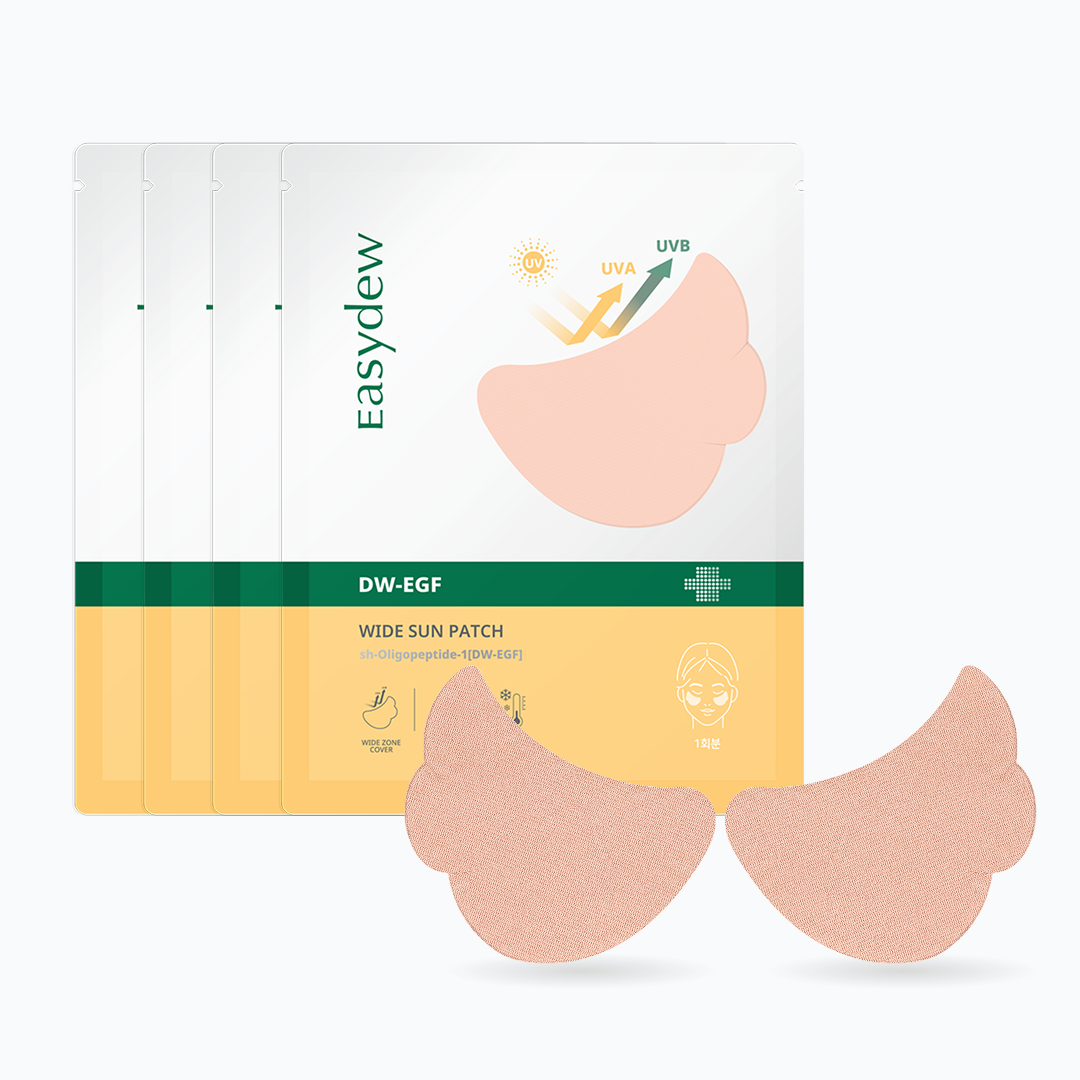 Outdoor UV Block Wide Sun Patch (4ea)