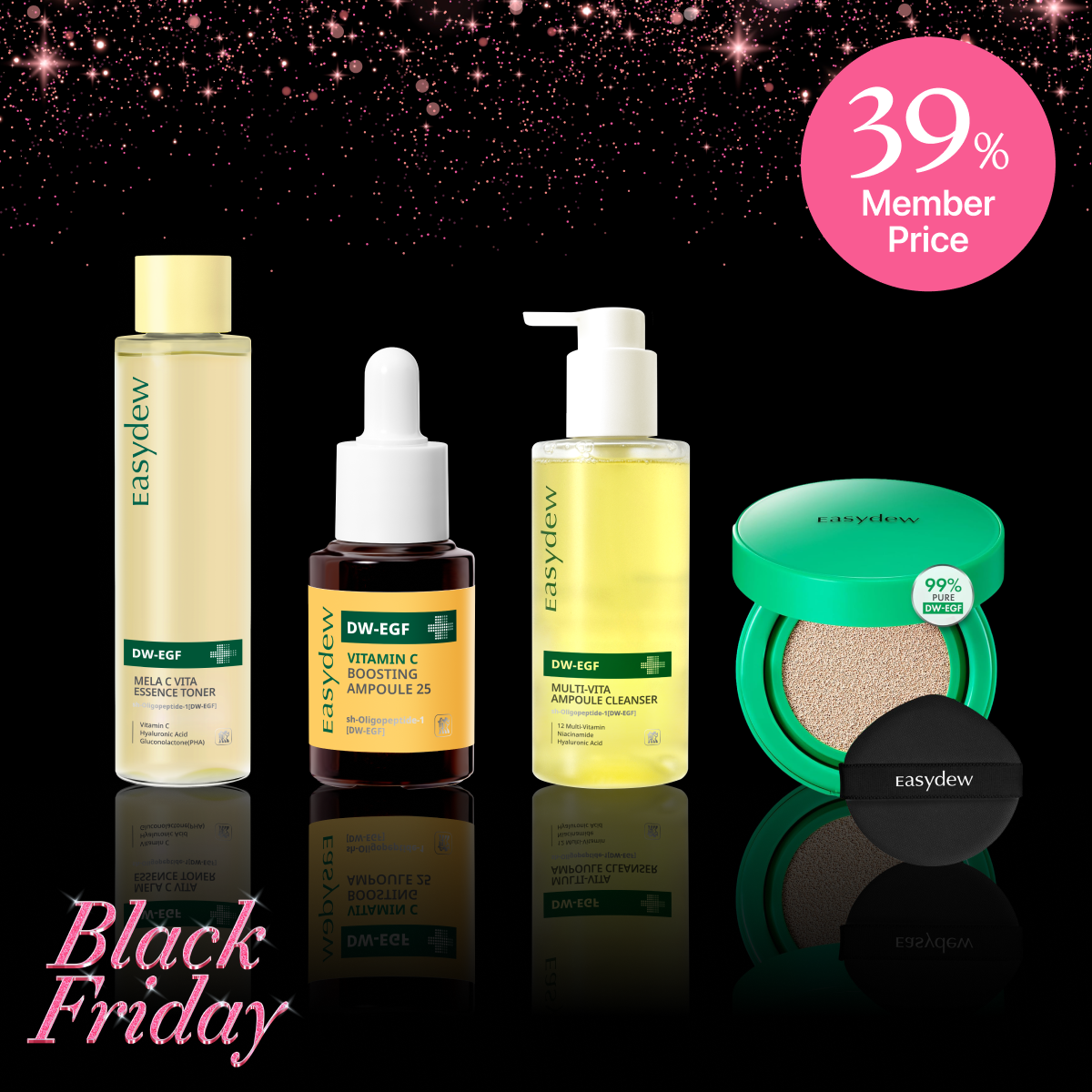 Vitamin C Glow AM Set