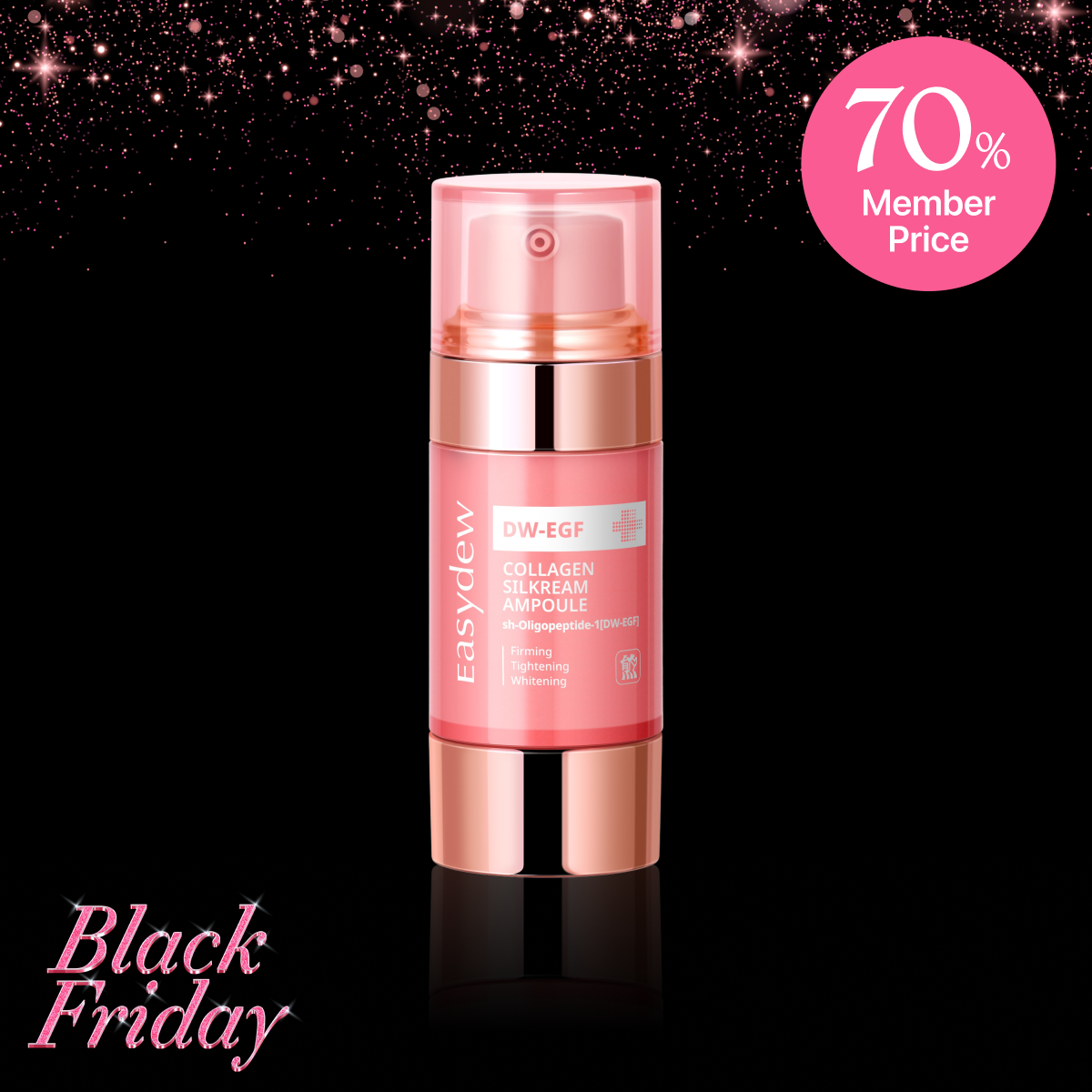 DW-EGF Collagen Silkream Ampoule