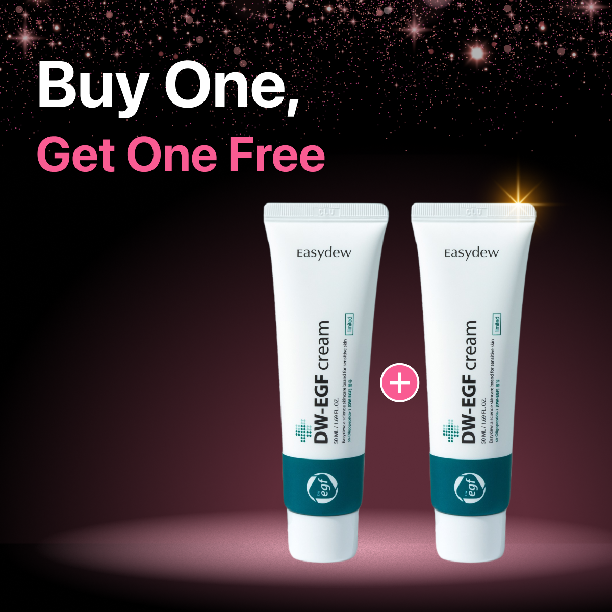 [BOGO] DW-EGF Cream Limited