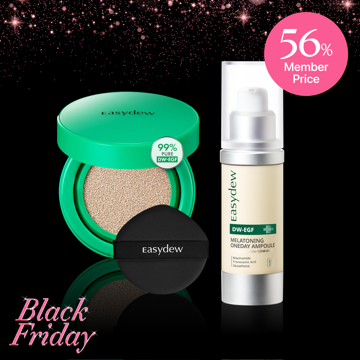 Glow Cushion + Serum Duo