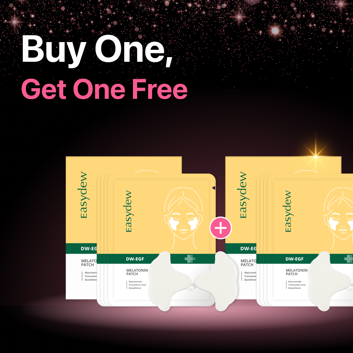 [BOGO] DW-EGF Melatoning Patch (8ea)