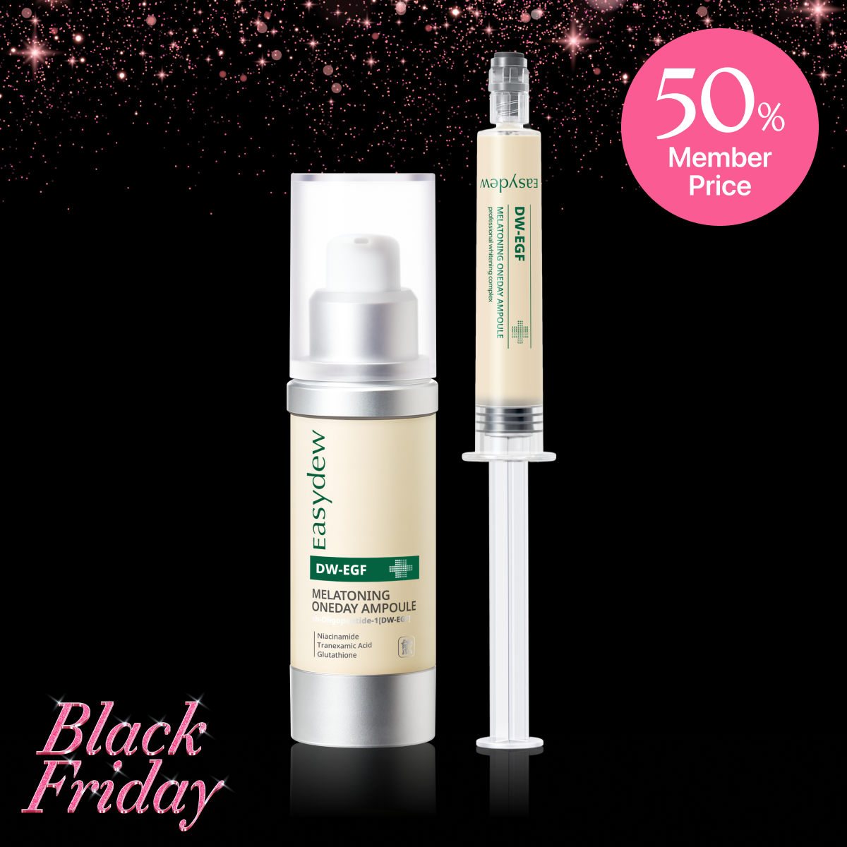 DW-EGF Melatoning Oneday Ampoule Serum
