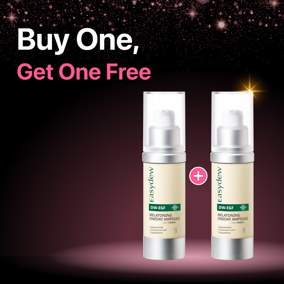 [BOGO] DW-EGF Melatoning Oneday Ampoule Serum (10ml)