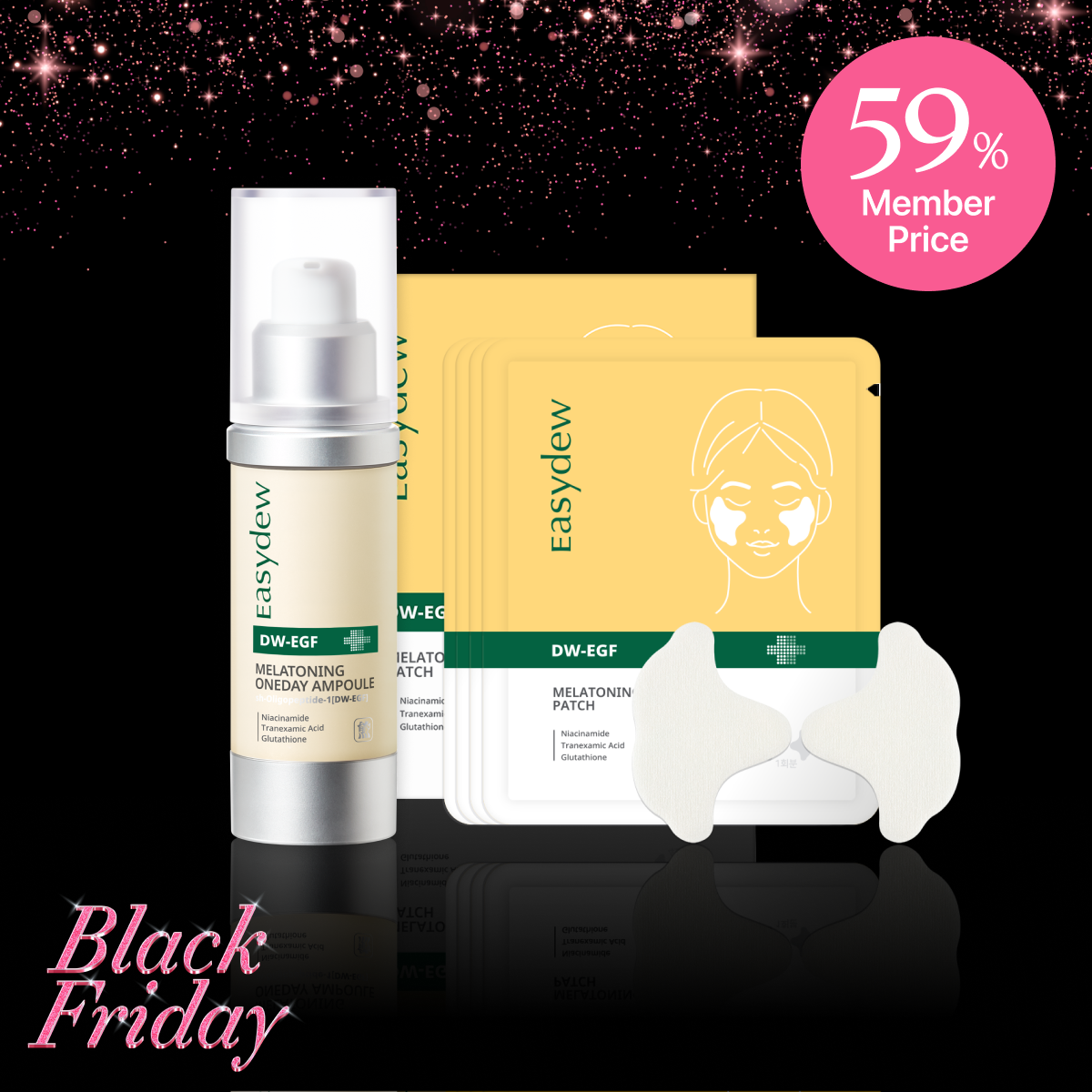 Dark Spot Serum + Patch Duo