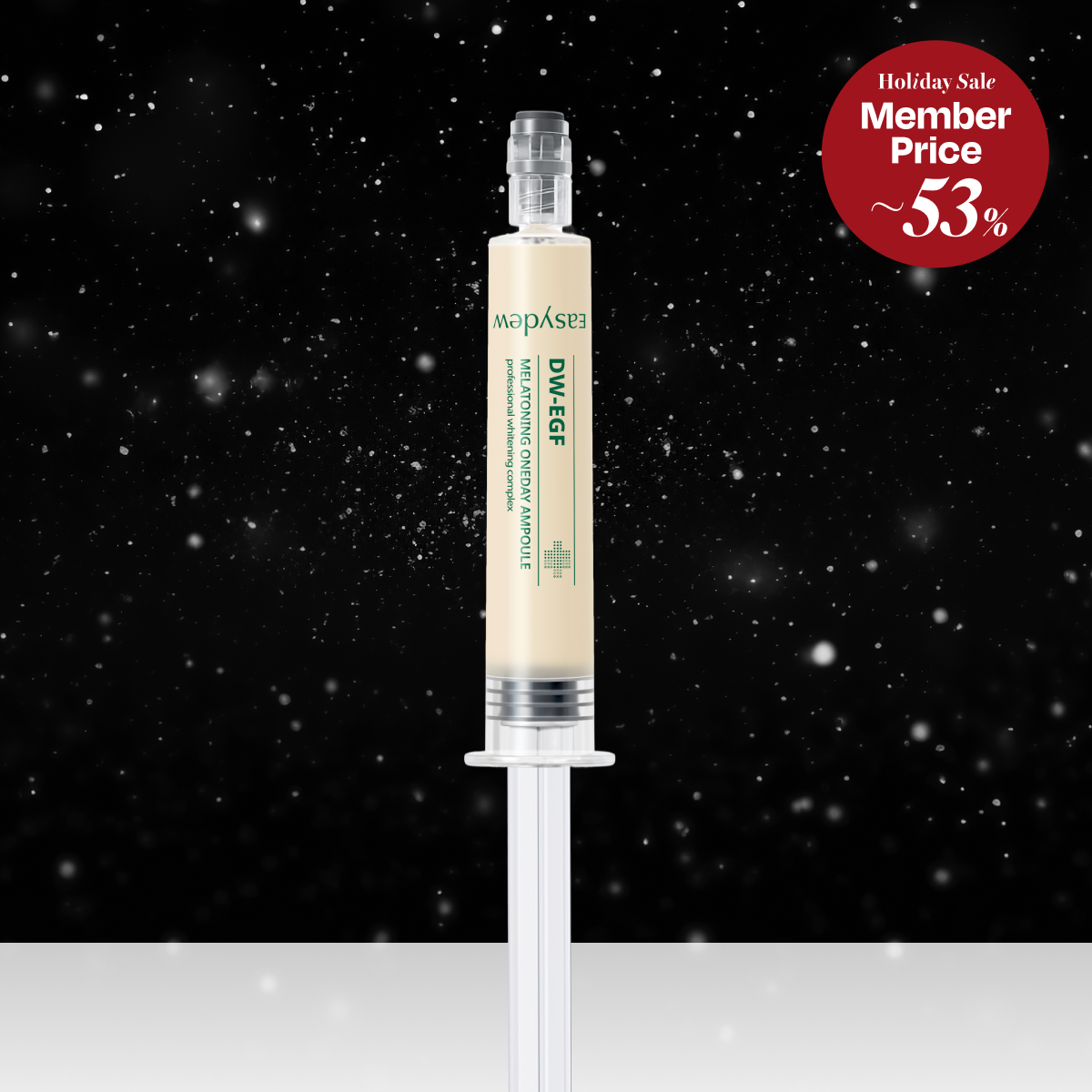 DW-EGF Melatoning Oneday Ampoule Serum