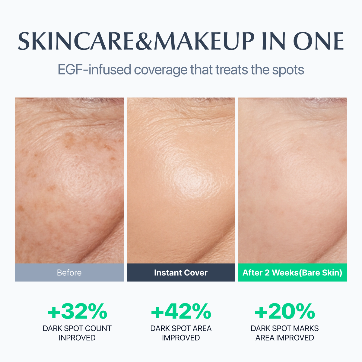 Mela B Toning Ampoule Cushion - EASYDEW