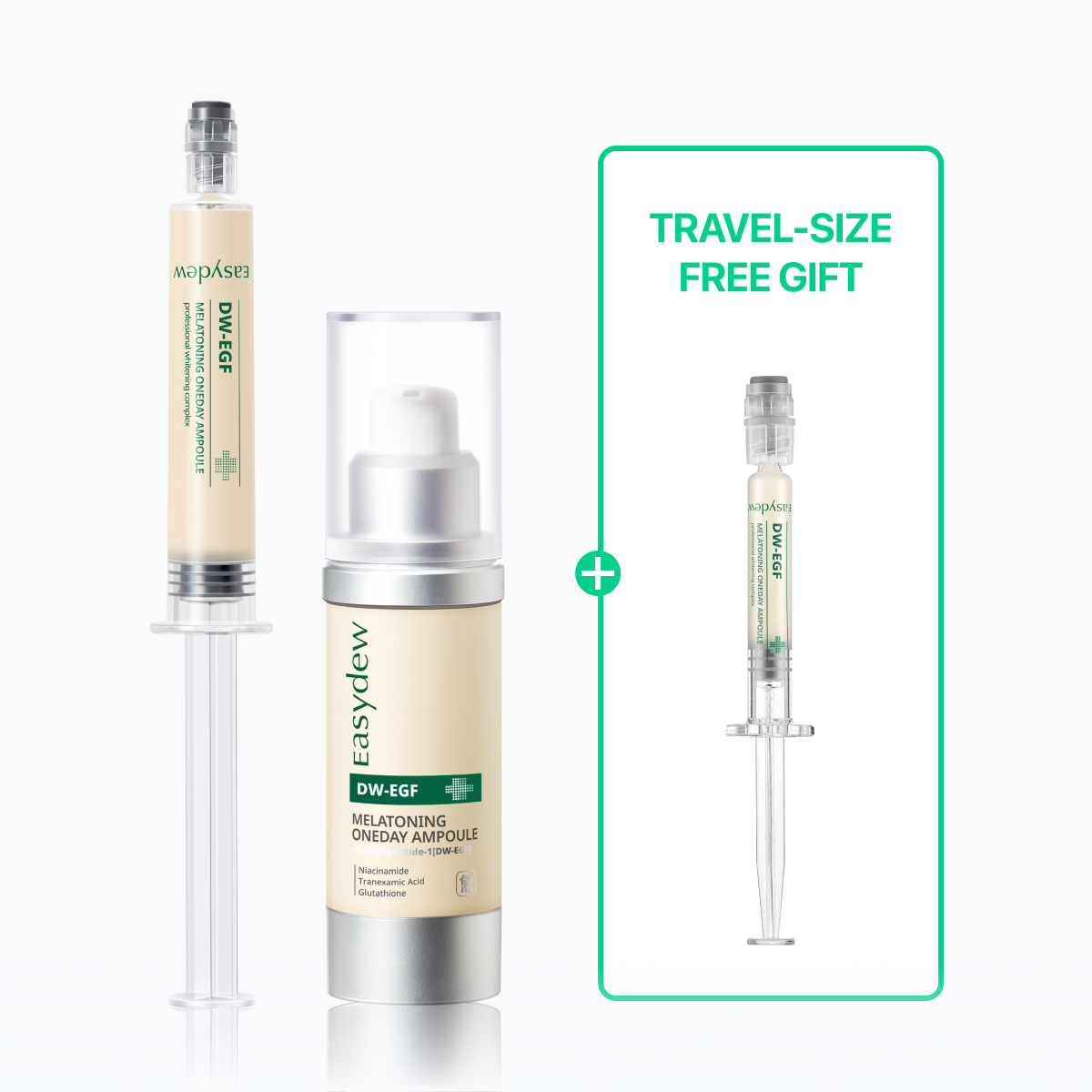 Melatoning Oneday Ampoule Serum (EGF 5x)