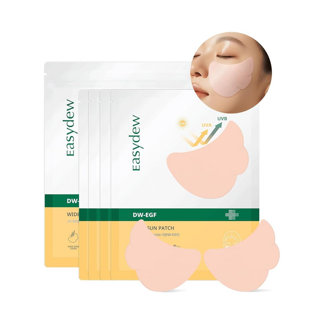 Outdoor UV Block Wide Sun Patch (4ea) - EASYDEW