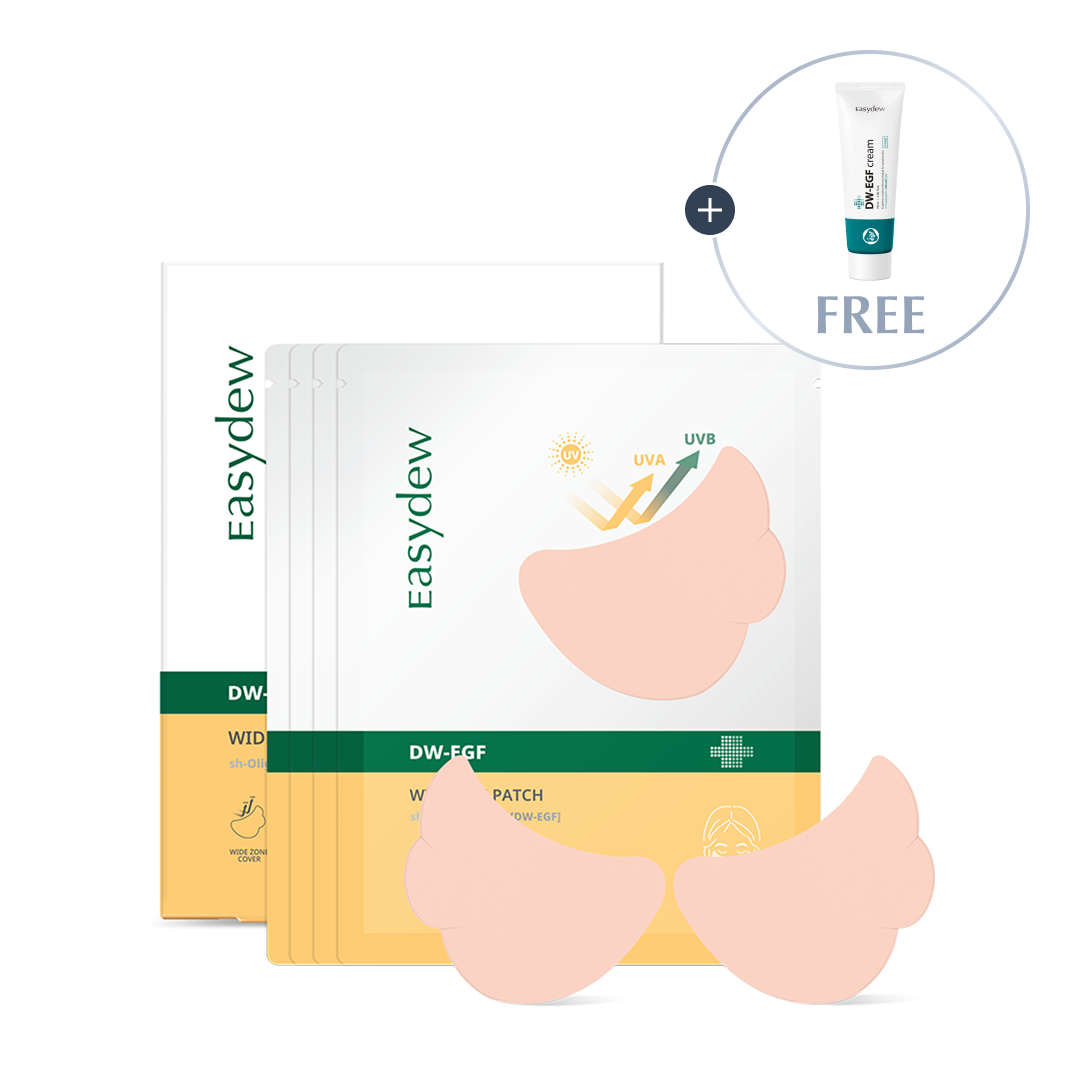 Outdoor UV Block Wide Sun Patch (4ea)