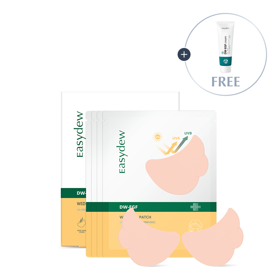 Outdoor UV Block Wide Sun Patch (4ea)