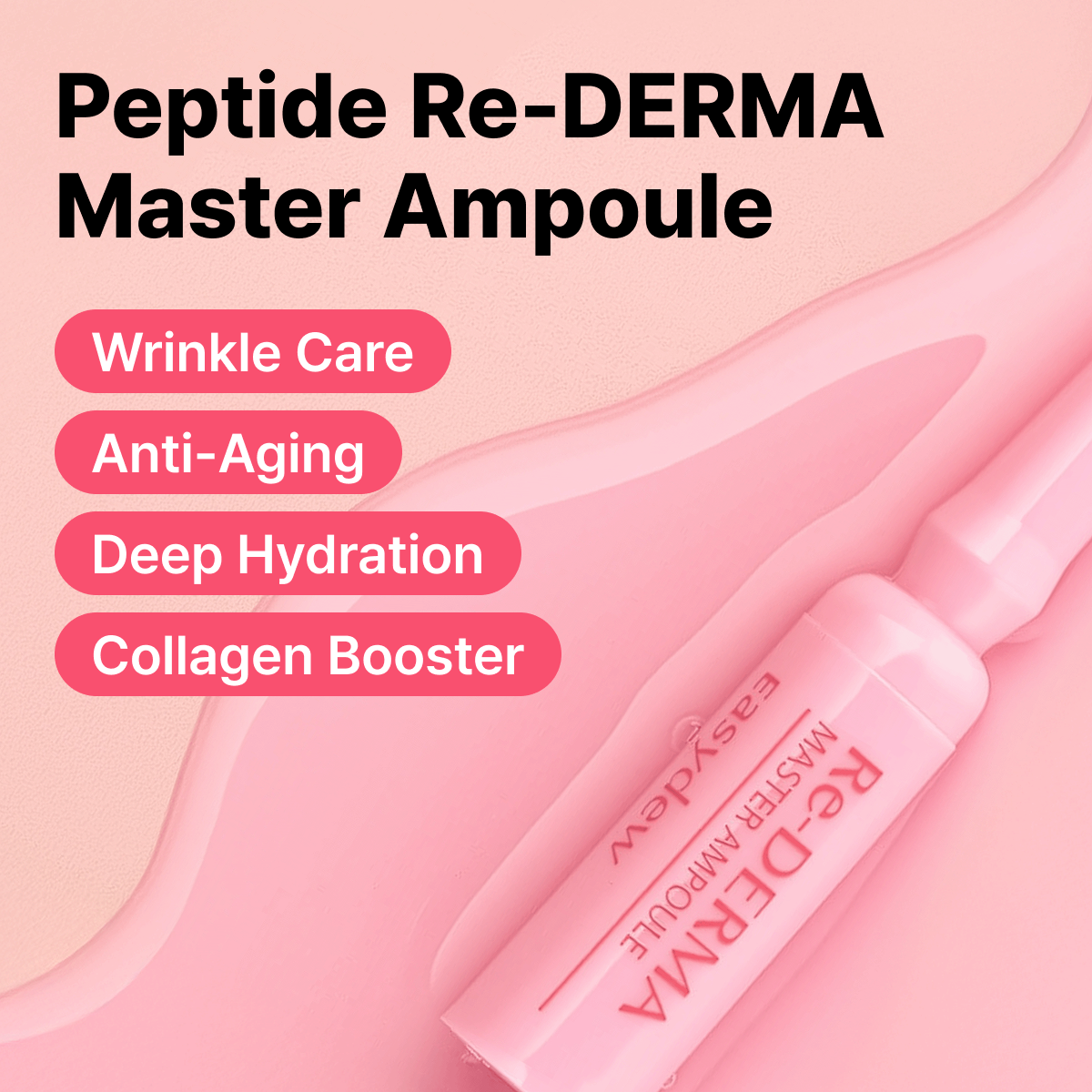 Peptide Re-DERMA Master Ampoule