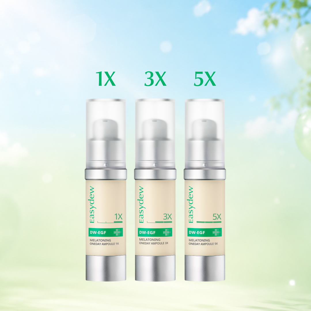 Melatoning Oneday Ampoule Serum (EGF 1X, 3X, 5X)