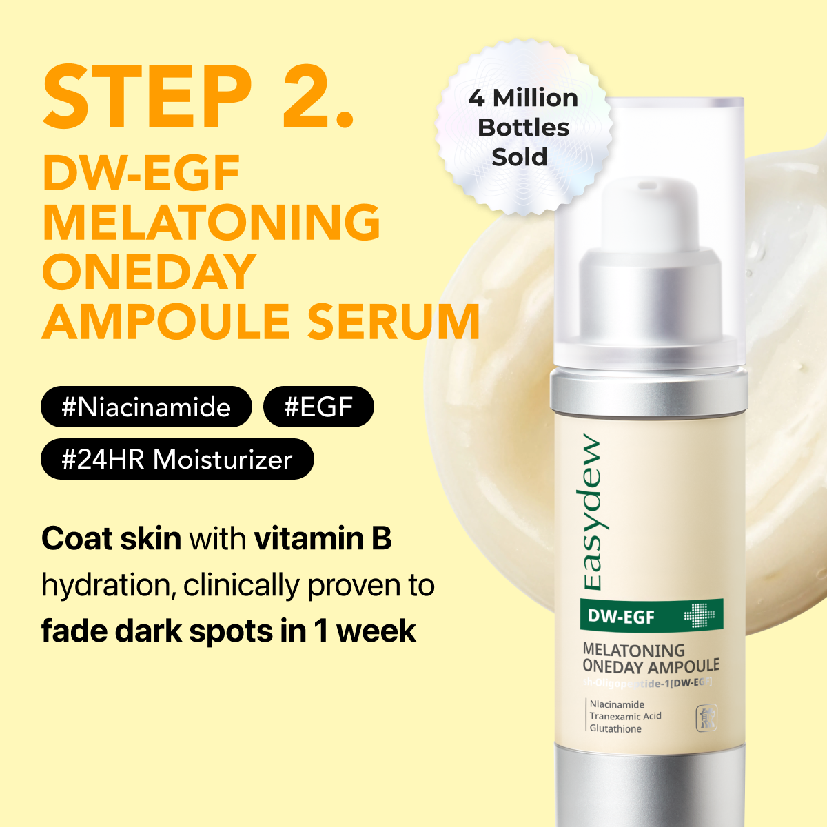 3-Step Skinimalism Set - EASYDEW