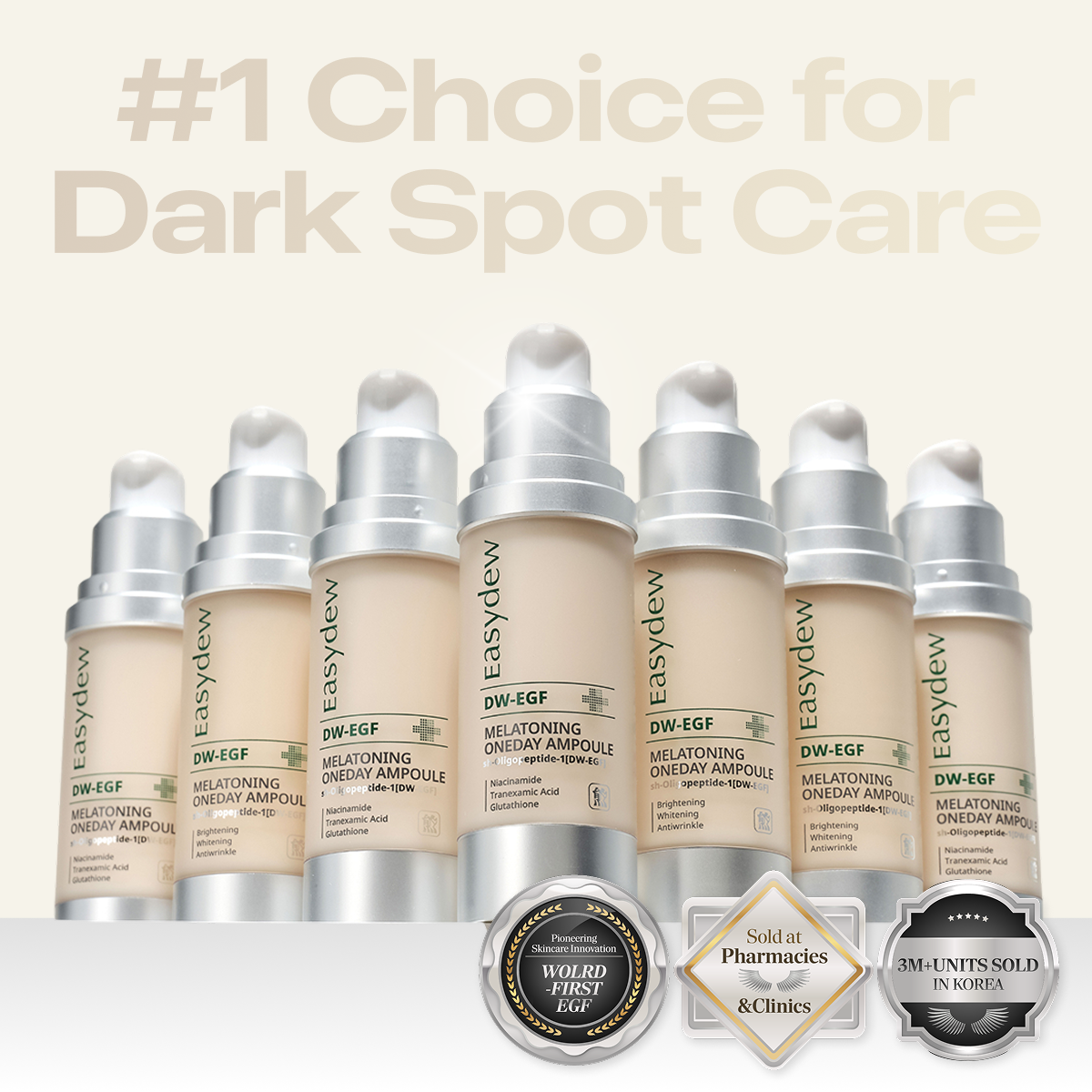 [BOGO] DW-EGF Melatoning Oneday Ampoule Serum (10ml)