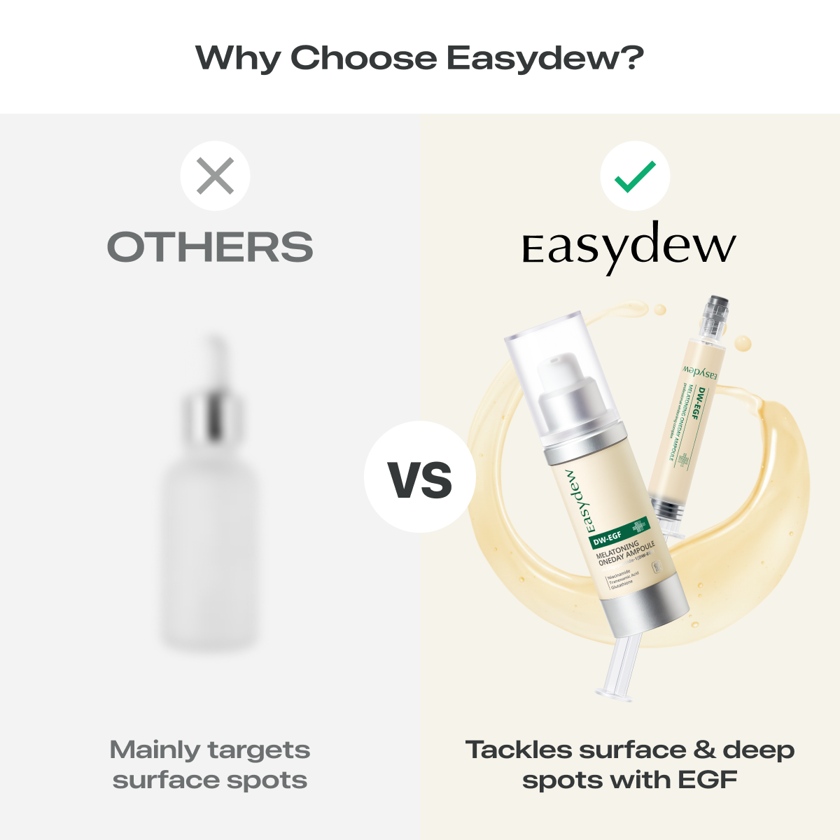 [Free Gift!] Dark Spot Serum Duo - EASYDEW