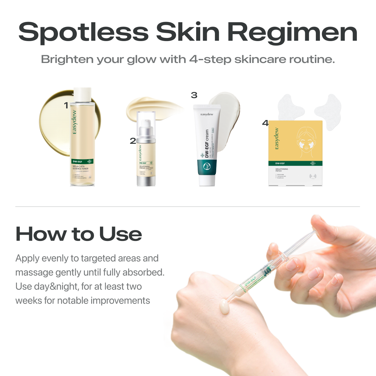 [Free Gift!] Dark Spot Serum Duo - EASYDEW