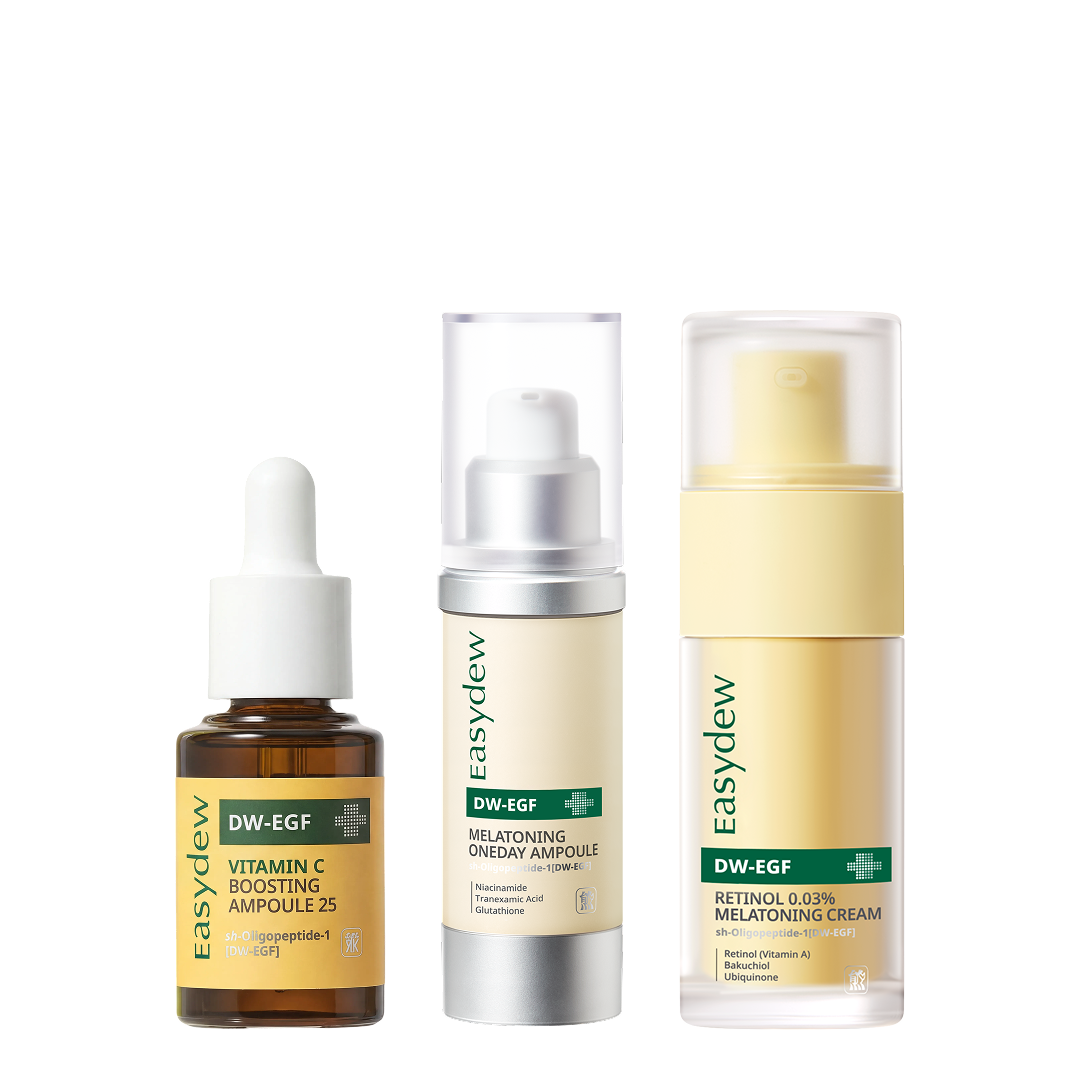 Vitamin C-B-A Routine Set