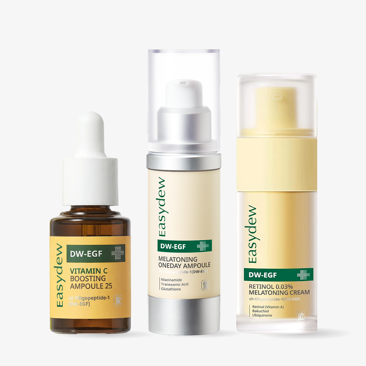 Vitamin C-B-A Routine Set